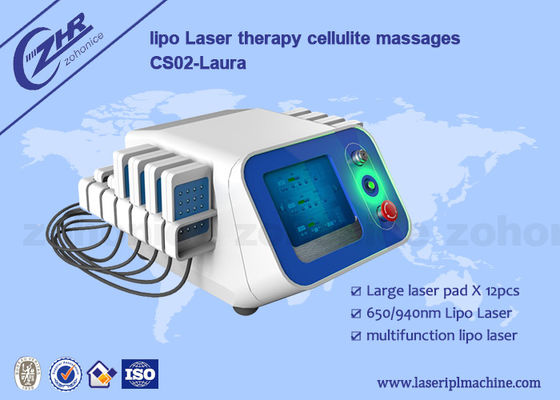 Buon prezzo 650nm 940nm Lipo Laser Cavitation Fat System Macchina di perdita di peso in linea