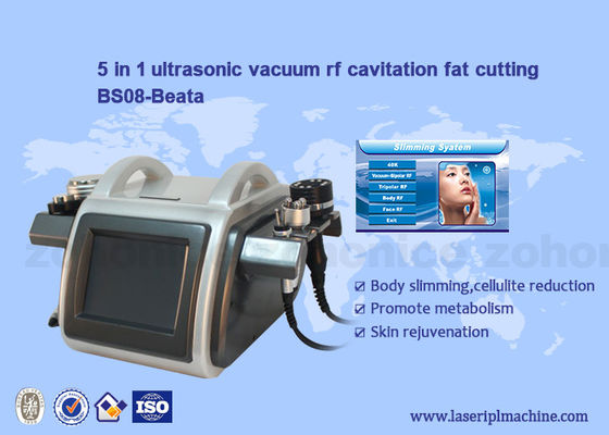 Buon prezzo 40K cavitazione multipolare RF vuoto ultrasonico corpo slimming macchina in linea