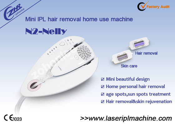 Buon prezzo Macchina domestica di bellezza di Ipl di depilazione di Mini Head Exchangeable Skin Rejuvenation di uso in linea