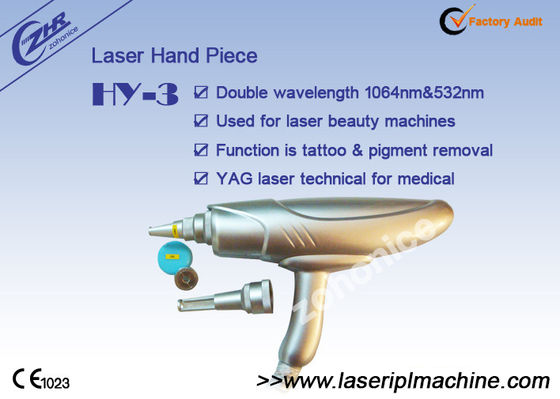 Buon prezzo Maniglia Hy-3 del laser rimozione del pigmento/del tatuaggio con il laser di Yag tecnico per medico in linea