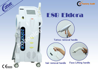 Lifting facciale della E-luce della macchina del laser IPL, cura di pelle per il salone di bellezza