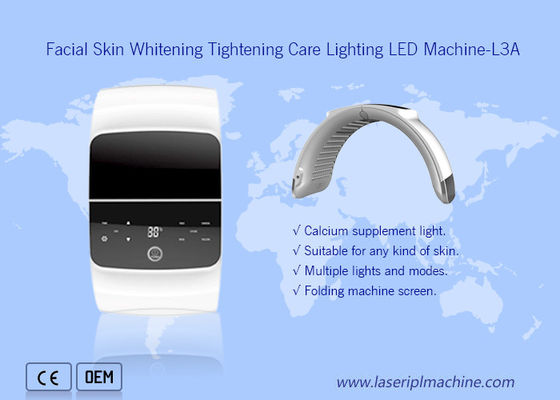 Buon prezzo 220pcs Distaccabile Pdt Led Light Therapy Machine Sbiancamento della pelle facciale in linea