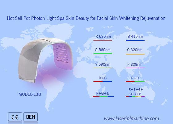 Buon prezzo Hot Sell Pdt Photon Light Spa Bellezza della pelle per la pelle del viso Sbiancazione ringiovanimento in linea