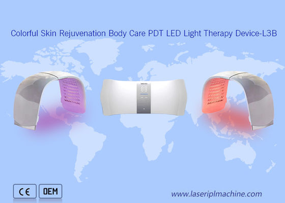 Buon prezzo Medicina Grado 7 Color Skin Ringiovanimento Cura del corpo Pdt Led Light Therapy Machine in linea