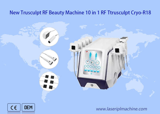 Buon prezzo Macchina portatile 10 di bellezza di Trusculpt rf in 1 ringiovanimento della pelle in linea