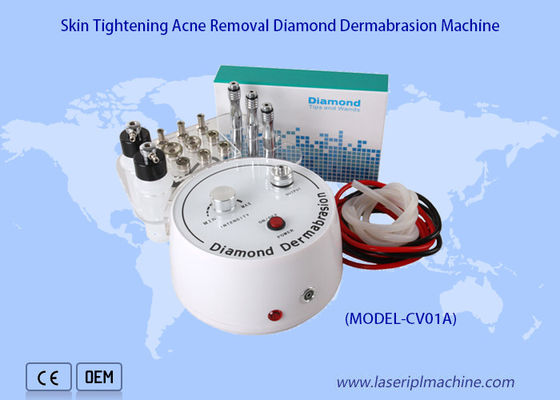 Buon prezzo Macchina di pulizia portatile di 3in1 Diamond Dermabrasion Skin Peeling Facial in linea