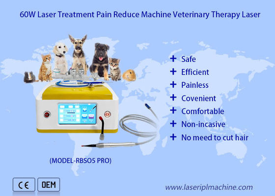 Buon prezzo la terapia laser veterinaria del diodo 980nm per gli animali domestici ferisce la guarigione in linea