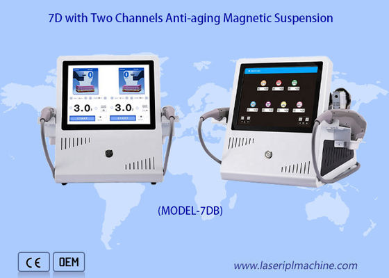 Buon prezzo grinza di lifting facciale portatile di ultrasuono dell'attrezzatura di 7d Hifu anti in linea