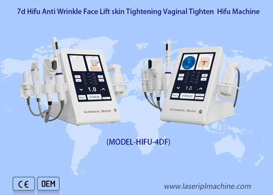 Buon prezzo Vmax 12 linee anti rafforzamento della pelle di lifting facciale della grinza della macchina portatile di Hifu in linea