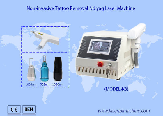 Buon prezzo Macchina portatile della buccia del laser del carbonio di rimozione del tatuaggio del laser del ND Yag di vendite calde in linea