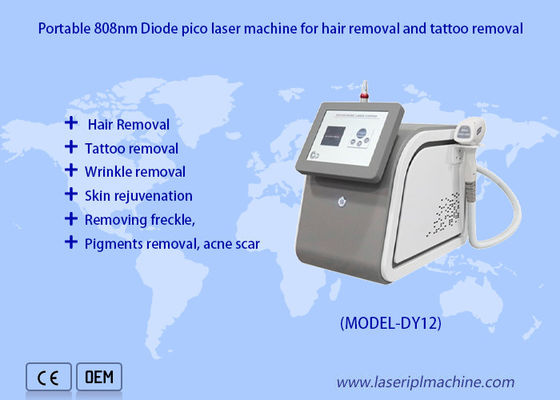 Buon prezzo L'efficace ND Yag di depilazione del laser a diodi 2in1 808 tatua la rimozione per la casa in linea