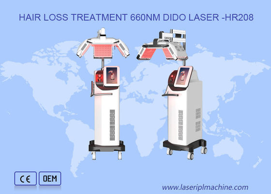 Buon prezzo Macchina di crescita dei capelli del diodo del cappuccio di massaggio di terapia in linea