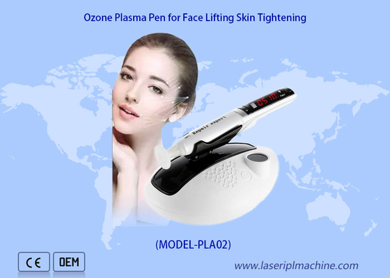 3pcs Testa Trattamento dell' acne Faccia Lifting Stretta della pelle Plasma Ozone Pen