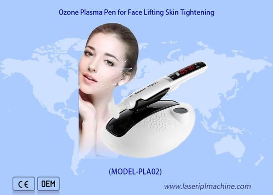 Buon prezzo 3pcs Testa Trattamento dell' acne Faccia Lifting Stretta della pelle Plasma Ozone Pen in linea