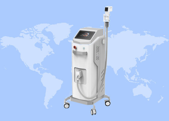Buon prezzo Ringiovanimento verticale della pelle di stile di 12*26mm del punto del laser a diodi della macchina professionale dei capelli in linea
