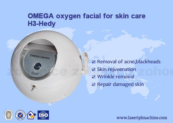 Buon prezzo Cura facciale 110-220V della macchina di ringiovanimento di Jet Peeling Oxygen Therapy Skin in linea