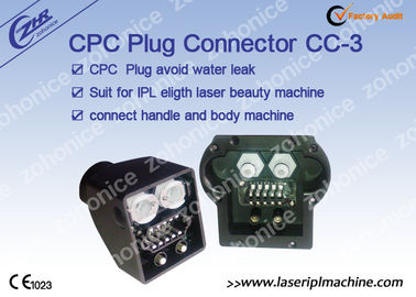 IPl manicotti ricambi CPC quadrato connettore per IPL macchina di bellezza CC 3