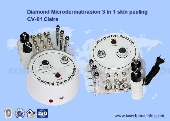 Buon prezzo Multi funzione Microdermabrasion di cristallo portatile & diamante Dermabrasion in linea