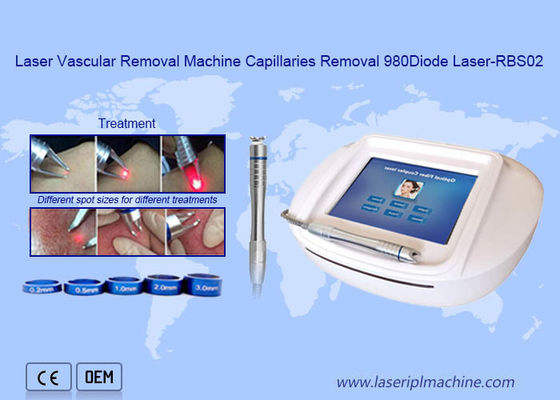 Buon prezzo 980nm Diode Laser Spider Vein Removal Machine Trattamento funghi delle unghie in linea
