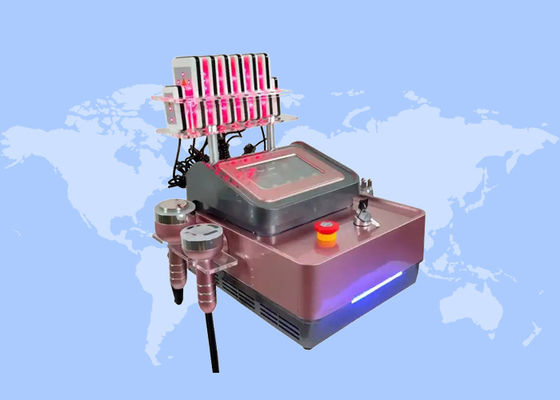 Buon prezzo 6in1 Rf Ultrasuoni Cavitazione Corpo Slimming Machine Stretta della pelle Face Lift 40k 80k in linea