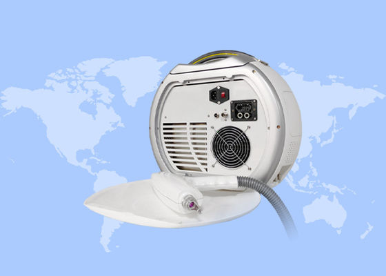 Buon prezzo 532nm maletina laser macchina di rimozione del tatuaggio Q commutato Nd Yag in linea