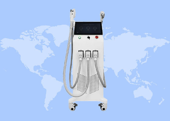 Buon prezzo 3in1 Ipl 808nm Diode Laser Machine Nd Yag Dispositivo di rimozione tatuaggio in linea