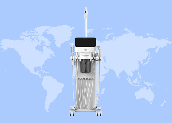 7 in 1 Oxygen Water Jet Peel Machine Hydrafacial Skin Whitening Facial Deep Cleansing