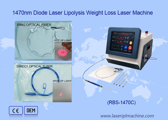Buon prezzo CE Lipo Laser Machine 980nm 1470nm Diode Laser per le Emorroidi in linea