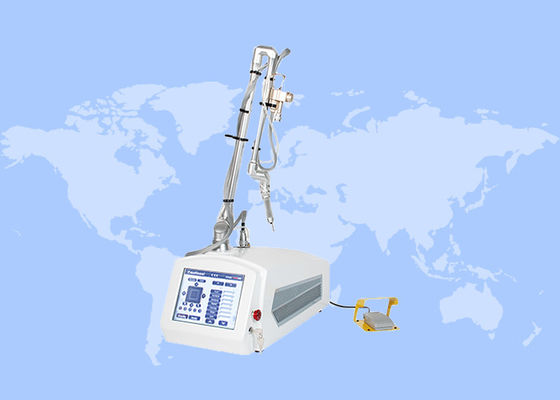 Buon prezzo Macchina laser frazionata portatile a 10600 nm per la rimozione del pigmento in linea