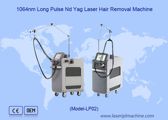 Buon prezzo Senza dolore 1064nm ND Yag Laser Long Pulse per la depilazione e il ringiovanimento della pelle in linea