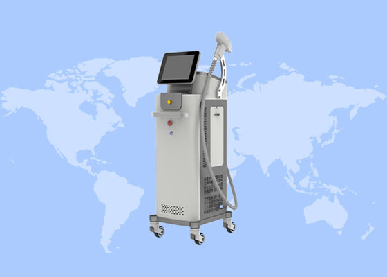Buon prezzo Germania Bar 1200w 1600w Laser Diode 808nm Laser depilazione macchina in linea