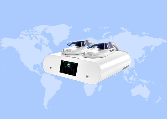 Buon prezzo 2 manicotti per uso domestico Ems Sclupt Perdita di peso Hi Emt Neo Muscle Stimulator Machine in linea