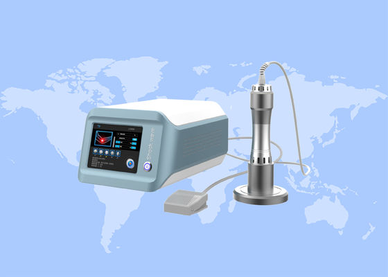 Buon prezzo Terapia ad onde d'urto radiali per alleviare il dolore Attrezzatura per il trattamento dell'ED del gomito in linea