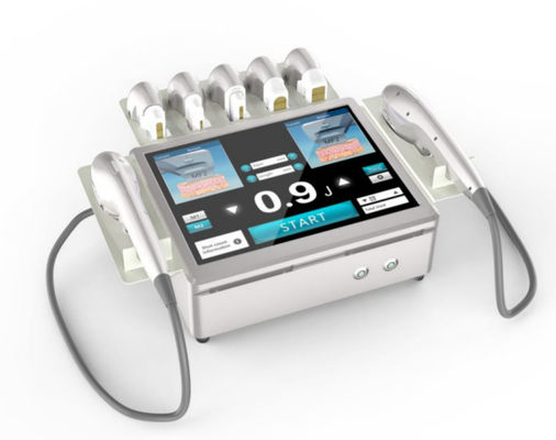 Buon prezzo portatile di rimozione della grinza dell'ascensore di fronte del dispositivo della casa di 7d Mmfu Smas Hifu in linea