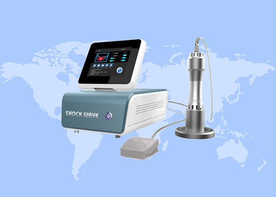 Buon prezzo Macchina portatile elettromagnetica ad onde d'urto radiali per alleviare il dolore ed il trattamento in linea