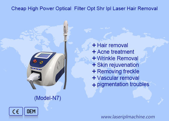 Buon prezzo Salone di bellezza IPL macchine di depilazione con materiale cristallino zaffiro in linea