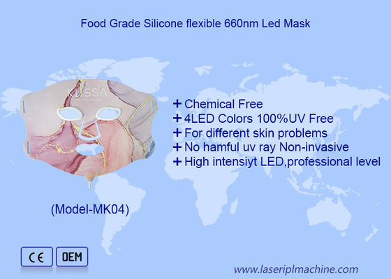 Buon prezzo Servizi EMS e Air Mail Dispositivo per la bellezza domestica con tecnologia di terapia della luce LED in linea