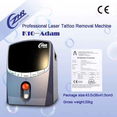 Buon prezzo 1064nm 532nm Laser Tattoo Removal Machine per la rimozione delle macchie in linea