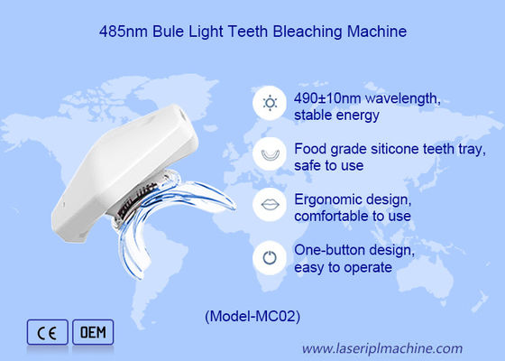 Buon prezzo Dispositivo per la bellezza domestica con funzione di sbiancamento dei denti neri e luce blu fredda 465nm-485nm in linea