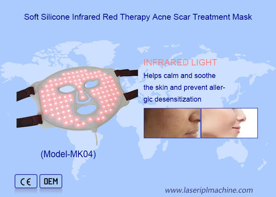 Buon prezzo Tecnologia di terapia della luce a led Maschera facciale con 4 colori a led fotone in linea