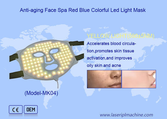 Buon prezzo Dispositivo di bellezza LED per la casa adatto a tutti i tipi di pelle Ottieni i migliori risultati in 30 minuti in linea