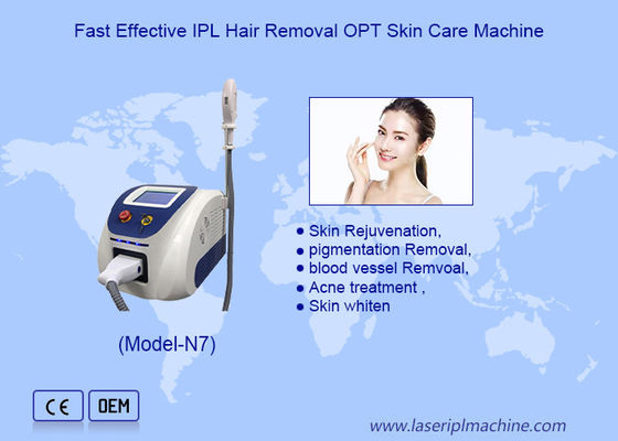 Buon prezzo Ringiovanimento della pelle Macchine di depilazione IPL con tecnologia non stripping in linea