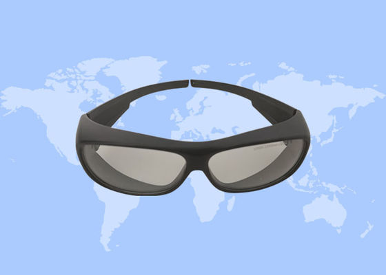 Buon prezzo OD5 OD4 Occhiali di sicurezza a laser a CO2 standard trasparenti da 10600 nm in linea