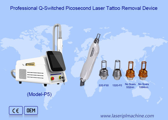 Buon prezzo Picosecond Nd Yag Laser Machine per la rimozione delle lentiggini in linea