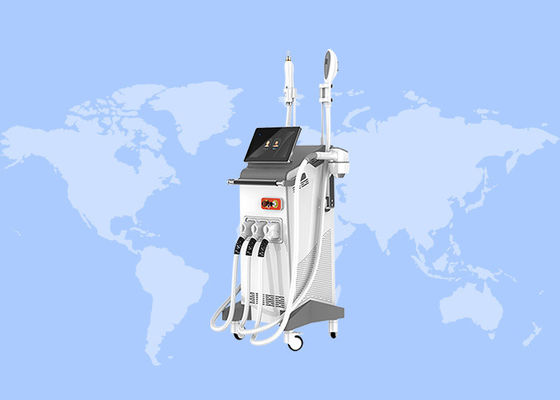 Buon prezzo Macchina laser IPL per depilazione e cura della pelle multifunzionale verticale 808nm ND YAG in linea