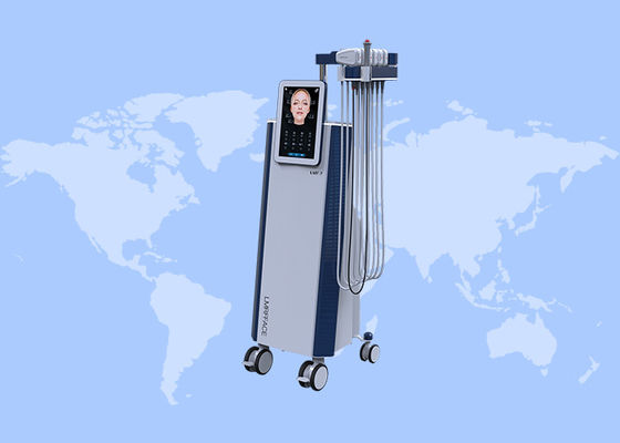 Buon prezzo EMS RF 5MHz massaggiatore oculare corpo a forma di V Faccia EMS macchina per stringere la pelle in linea