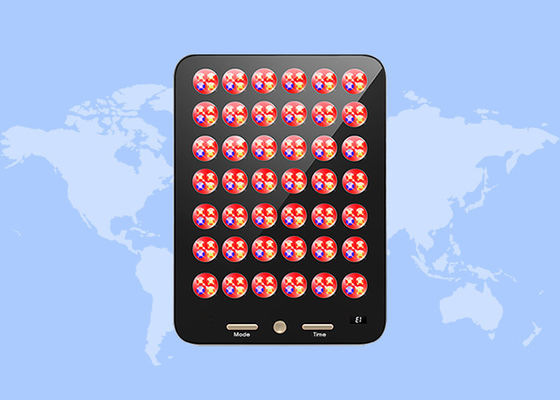 Buon prezzo 4 colori luce a LED rimozione delle rughe sbiancamento della pelle pannello di terapia di luce rossa a led in linea