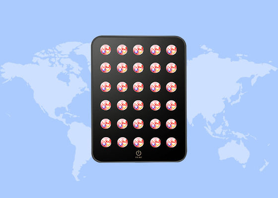 Buon prezzo Disinfettante anti rughe trattamento del corpo LED luce rossa pannello della macchina di terapia in linea