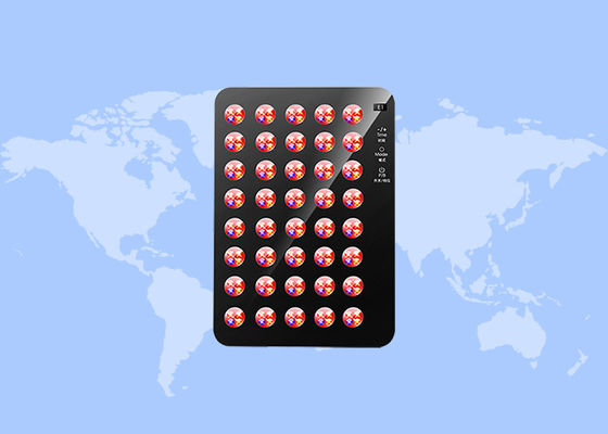 Buon prezzo 160pcs LED Ringiovanimento Faciale Sbiancatura della Pelle Dispositivo di Terapia con Luce Infrarossa in linea