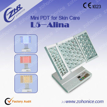 Buon prezzo Macchina di terapia della luce di ringiovanimento 25W PDT LED della pelle del salone in linea